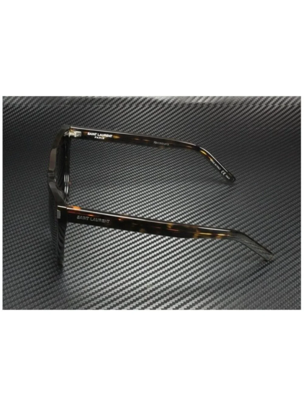 New Yves Saint Laurent Women  Havana Sunglasses  55- 20- 145